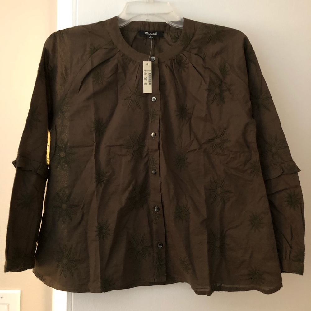 Madewell blouse-NWT Size XS